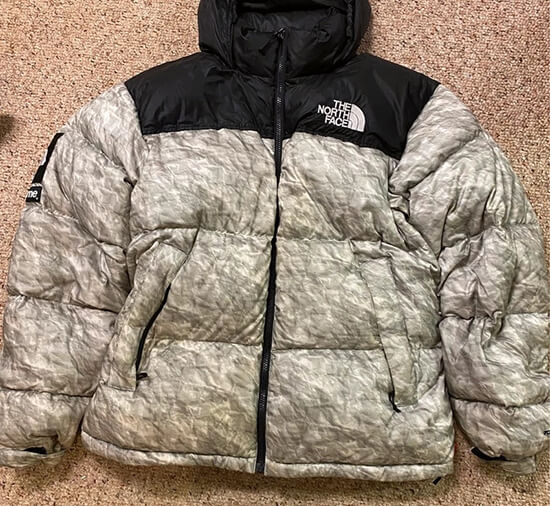 North Face puffer jacket