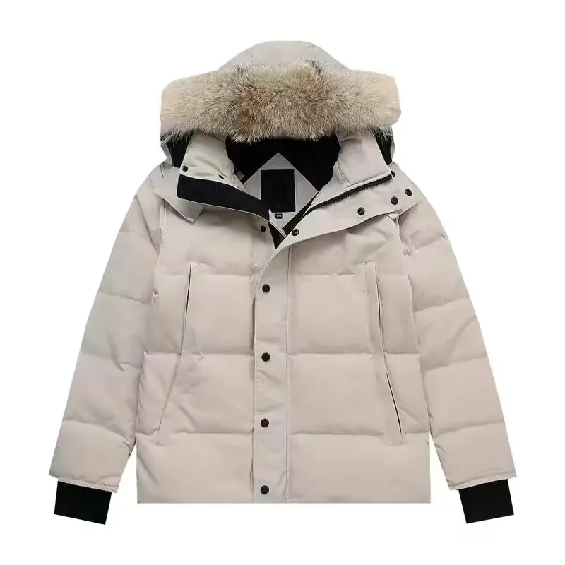 White Parka Winter Puffer Jacket