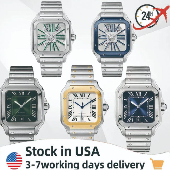 luxury men's watch with different colored dials